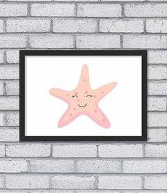 Quadro Estrela do Mar - loja online