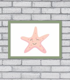 Quadro Estrela do Mar