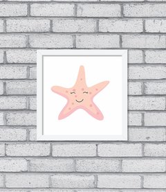 Quadro Estrela do Mar