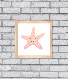 Quadro Estrela do Mar - Pendurama Quadros e Artigos de Decoração