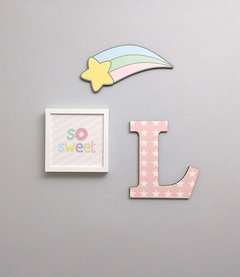 Placa Estrela Cadente - comprar online