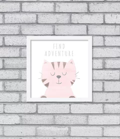 Quadro Find Adventure - comprar online
