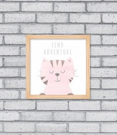 Quadro Find Adventure - loja online
