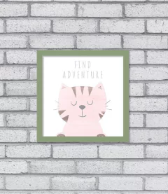 Quadro Find Adventure - comprar online