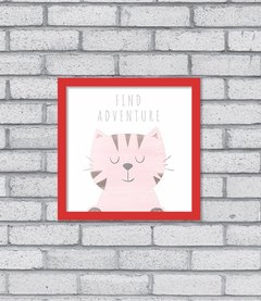 Quadro Find Adventure na internet