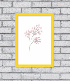 Quadro Flor Aquarela na internet