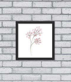Imagem do Quadro Flor Aquarela