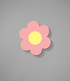 Luminária Florzinha (sem fio) em Acrílico