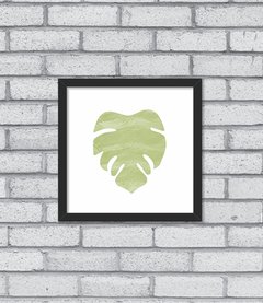Quadro Folha - Pendurama Quadros e Artigos de Decoração