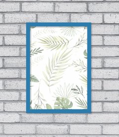 Quadro Folhagem Clean - Pendurama Quadros e Artigos de Decoração