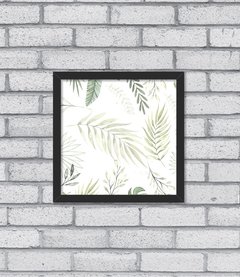 Quadro Folhagem Clean - loja online