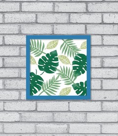 Quadro Folhagem na internet