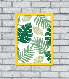Quadro Folhagem na internet