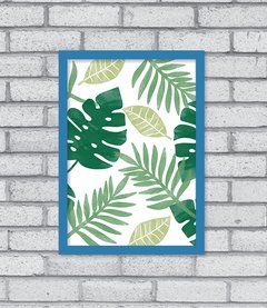 Quadro Folhagem - Pendurama Quadros e Artigos de Decoração