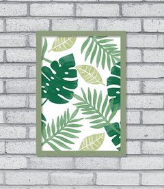 Quadro Folhagem - comprar online