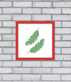 Quadro Folhas - loja online