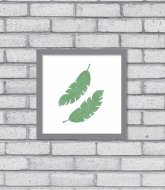 Quadro Folhas - comprar online