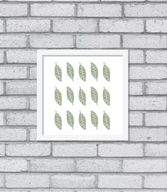 Quadro Folhinhas - loja online