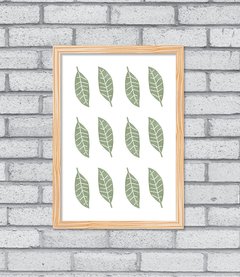 Quadro Folhinhas - Pendurama Quadros e Artigos de Decoração