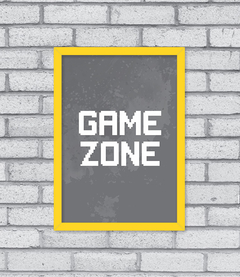 Imagem do Quadro Game Zone 2