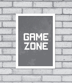 Quadro Game Zone 2 - comprar online