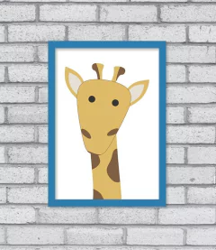 Quadro Giraffe
