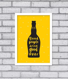 Quadro Good People - comprar online