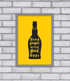 Quadro Good People na internet