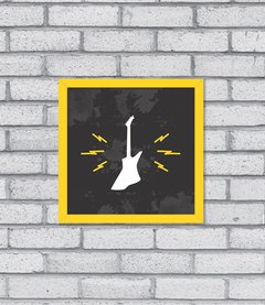Quadro Guitarra Explorer na internet