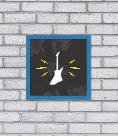 Quadro Guitarra Explorer - Pendurama Quadros e Artigos de Decoração