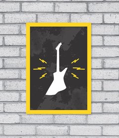 Quadro Guitarra Explorer