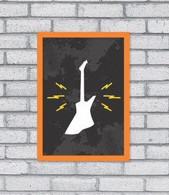 Imagem do Quadro Guitarra Explorer