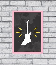 Quadro Guitarra Explorer