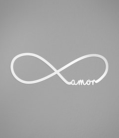 Imagem do Placa Amor Infinito em Acrílico