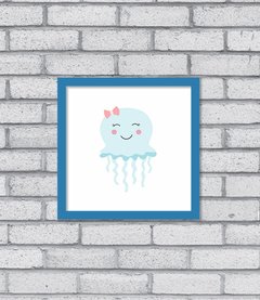 Imagem do Quadro Jellyfish