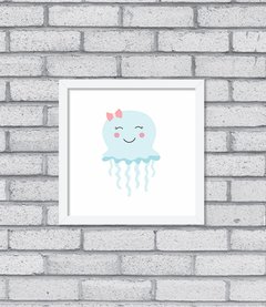 Quadro Jellyfish
