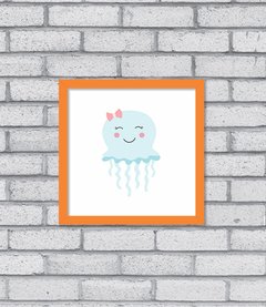 Quadro Jellyfish na internet