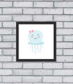 Quadro Jellyfish - loja online