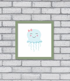 Quadro Jellyfish
