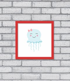 Quadro Jellyfish - comprar online