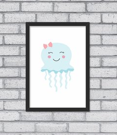 Quadro Jellyfish - loja online