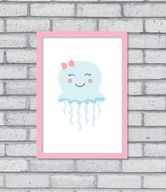 Imagem do Quadro Jellyfish