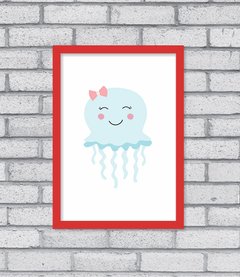 Quadro Jellyfish - comprar online