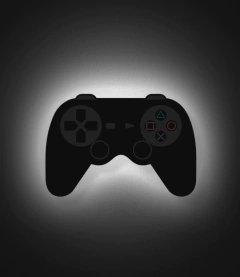 Luminária Joystick (sem fio) em Acrílico - comprar online