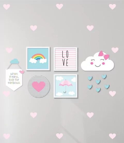 Kit Chuvinha de Amor