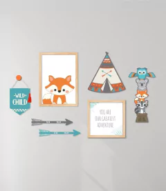 Kit Raposa - comprar online