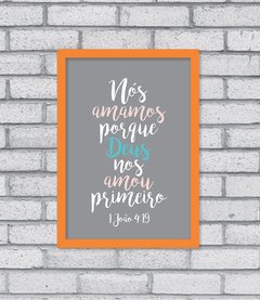 Quadro Amor Divino - loja online