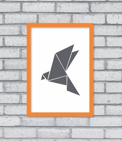 Quadro Origami (Positivo) - loja online