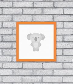 Quadro Coala Aqua - Pendurama Quadros e Artigos de Decoração