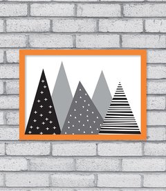 Quadro Montanhas na internet